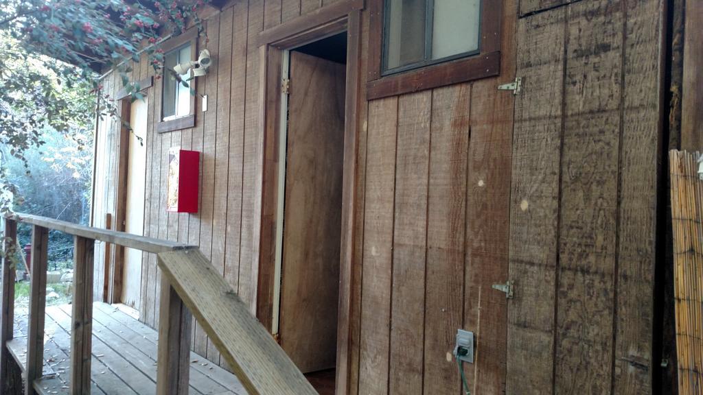 Hobbit Hut Hotel Geyserville Exterior foto