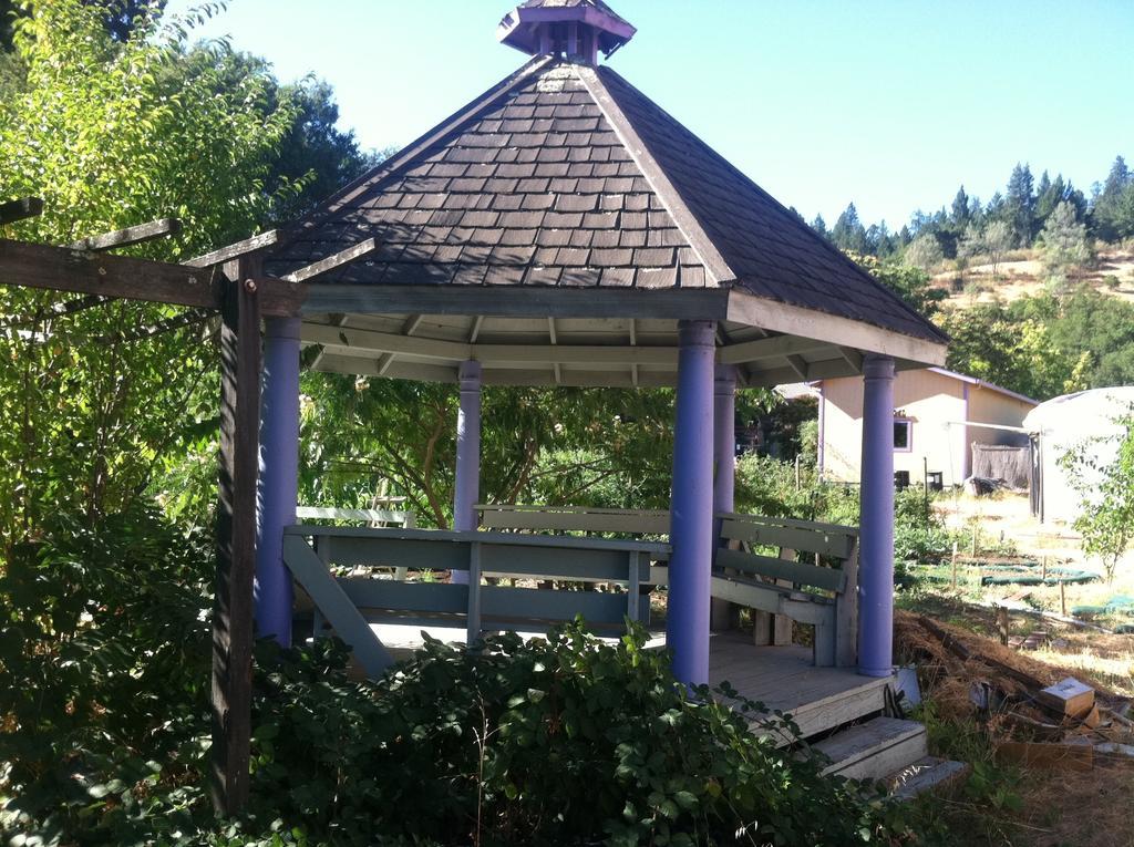 Hobbit Hut Hotel Geyserville Exterior foto
